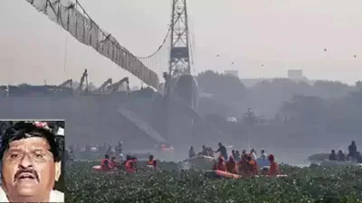 মোরবির দুর্ঘটনার পরে সেখানকার বিধায়ককে এবার টিকিট দেওয়া হয় নি।
