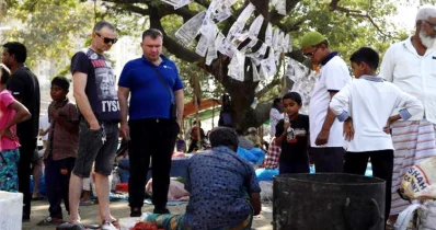 রুপপুরের সর্বত্রই দেখা মিলে রাশিয়ান নাগরিকদের