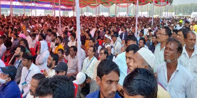 কক্সবাজার জেলা আওয়ামী লীগের সম্মেলন। ছবি: ইত্তেফাক