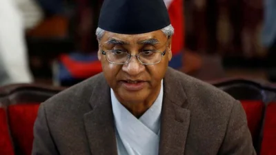 বর্তমান প্রধানমন্ত্রী শের বাহাদুর দেউবা