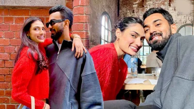 আথিয়া শেঠী ও কে এল রাহুল