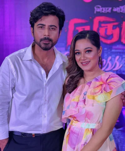 আফরান নিশো ও প্রার্থনা ফারদিন দীঘি