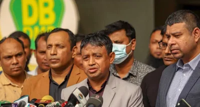 ডিবি প্রধান হারুন। ছবি: সংগৃহীত