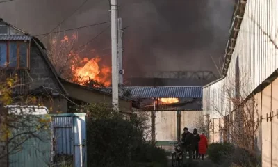 ইউক্রেনে রুশ হামলা। ফাইল ছবি