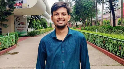 বুয়েটছাত্র ফারদিন নুর পরশ। ফাইল ছবি