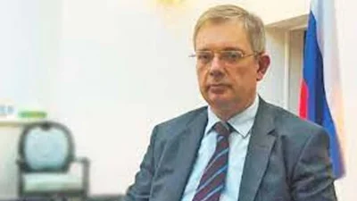 ভারতে নিযুক্ত রুশ রাষ্ট্রদূত ডেনিস আলিপোভ