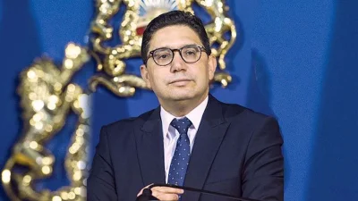 পররাষ্ট্রমন্ত্রী নাসের বোরিতা