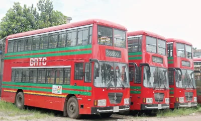 বিআরটিসি বাস। ছবি- সংগৃহীত