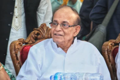 আনোয়ার হোসেন মঞ্জু। ছবি: আব্দুল গনি