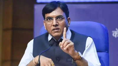 স্বাস্থ্যমন্ত্রী মনসুখ মান্ডবিয়া।