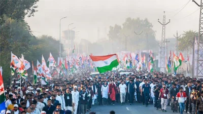 করোনা নিয়ম না মানলে জনস্বাস্থ্যের কথা মাথায় রেখে ভারত জোড়ো যাত্রা স্থগিত করতে হবে।