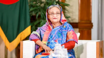 প্রধানমন্ত্রী ও আওয়ামী লীগ সভানেত্রী শেখ হাসিনা।