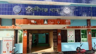 বকশীগঞ্জ থানা। সংগৃহীত ছবি