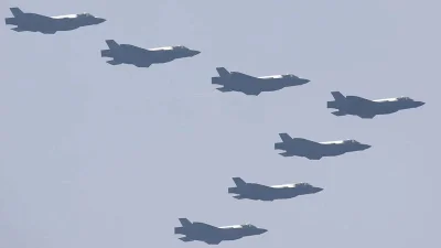 আকাশসীমা লঙ্ঘনের পর দক্ষিণ কোরিয়ার সামরিক বাহিনী তাৎক্ষণিকভাবে ফাইটার জেট, হেলিকপ্টার ও অন্যান্য সামরিক বিমান উড়ায়।