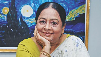 বরেণ্য অভিনেত্রী শর্মিলী আহমেদ