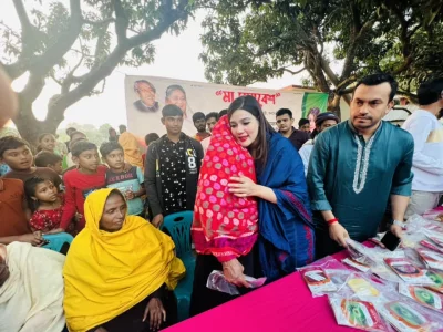 জনসংযোগে মাহি