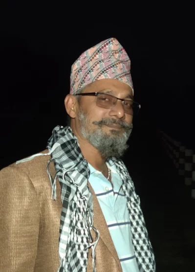 কবি এনামূল হক পলাশ। ছবি: কবির সোহাগ