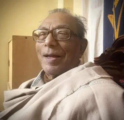 চঞ্চল চৌধুরীর বাবা রাধা গোবিন্দ চৌধুরী