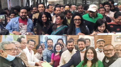 শিল্পী সমিতির নির্বাচনের প্রার্থীরা