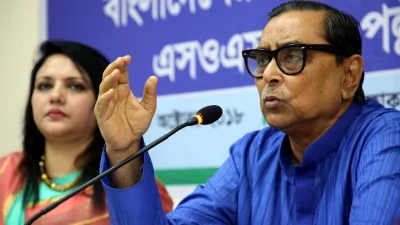 রাশেদ খান মেনন। 