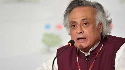 কংগ্রেস মুখপাত্র জয়রাম রমেশ
