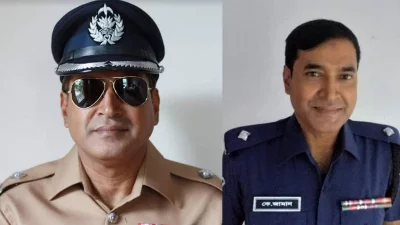 বরখাস্ত পুলিশ পরিদর্শক কামরুজ্জামান। ছবি: ইত্তেফাক
