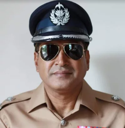 বরখাস্ত পুলিশ পরিদর্শক কামরুজ্জামান। ছবি: ইত্তেফাক
