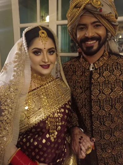 পরীমণি ও শরিফুল রাজ। ছবি: সংগৃহীত