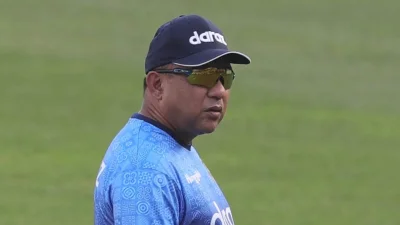 বাংলাদেশ ক্রিকেট বোর্ডের (বিসিবি) পরিচালক খালেদ মাহমুদ সুজন।
