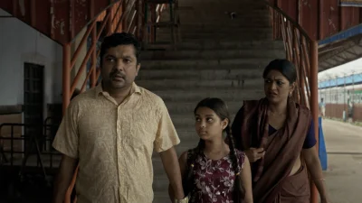 &lsquo;গুটি&rsquo; সিরিজের একটি দৃশ্য। ছবি: সংগৃহীত