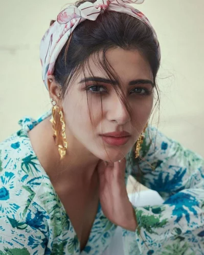 দক্ষিণী অভিনেত্রী সামান্থা। সংগৃহীত ছবি