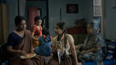 &lsquo;গুটি&rsquo; সিরিজের একটি দৃশ্য। ছবি: সংগৃহীত