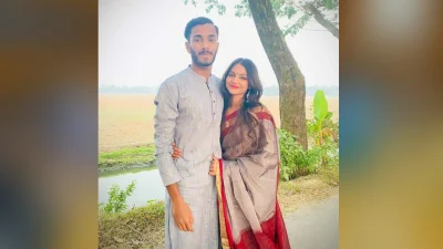 অভিযুক্ত হত্যাকরাী বিজয় ও অন্য প্রেমিকা আবিদা। ছবি: ইত্তেফাক