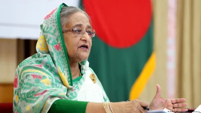 প্রধানমন্ত্রী শেখ হাসিনা। ছবি- সংগৃহীত 