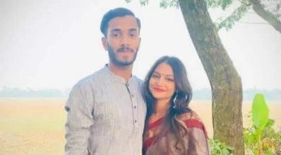 অভিযুক্ত হত্যাকরাী বিজয় ও অন্য প্রেমিকা আবিদা। ছবি: ইত্তেফাক