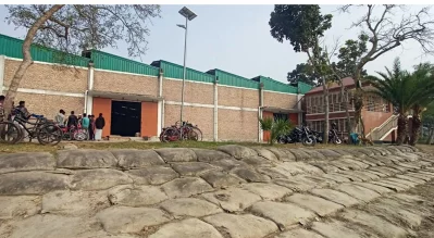 বেগম ফজিলাতুন্নেছা মুজিবের নামে কেনা পাট গোডাউন পরিদর্শন করবেন প্রধানমন্ত্রী। ছবি: ইত্তেফাক