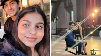 সুহানা খান ও অগস্ত্য নন্দা