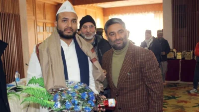 বাংলাদেশের সুফি নেতা সৈয়দ তৈয়বুল বাশার