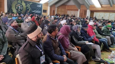 কাশ্মীরে সুফিবাদের ওপর আন্তর্জাতিক সম্মেলন অনুষ্ঠিত