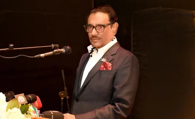 আওয়ামী লীগের সাধারণ সম্পাদক এবং সড়ক পরিবহন ও সেতুমন্ত্রী ওবায়দুল কাদের। ছবি: ফেসবুক থেকে নেওয়া