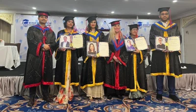 সীমা হামিদসহ মোট ৪ জনের হাতে ডক্টরেট ডিগ্রী তুলে দেয় ওয়ার্ল্ড ইউনিভার্সিটি অব লিডারশিপ এন্ড ম্যানেজমেন্ট