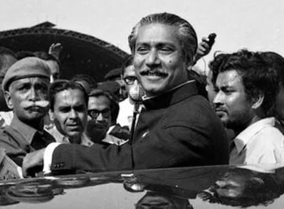 বঙ্গবন্ধুর স্বদেশ প্রত্যাবর্তন। ছবি: আর্কাইভ
