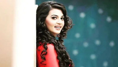চিত্রনায়িকা বর্ষা।&nbsp;