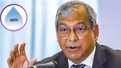 ঢাকা ওয়াসার ব্যবস্থাপনা পরিচালক তাকসিম এ খান