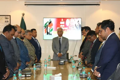 বঙ্গবন্ধুর স্বদেশ প্রত্যাবর্তন দিবস উদযাপন।