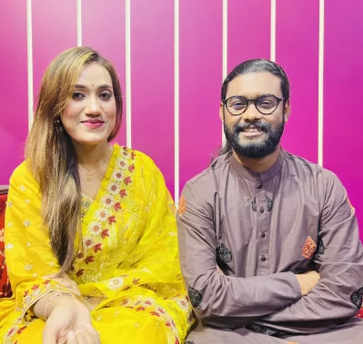 ইয়াসমিন লায়লা ও কামরুজ্জামান রাব্বি। ছবি: সংগৃহীত