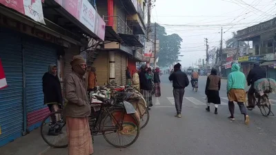 চুয়াডাঙ্গায় ৬ দশমিক ৩ ডিগ্রি সেলসিয়াস তাপমাত্রা রেকর্ড করা হয়েছে।