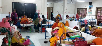 তীব্র শীতের কারণে হাসপাতালগুলোতে বেড়েছে ঠাণ্ডাজনিত রোগীর সংখ্যা।