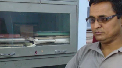 ভূ-বিজ্ঞানী এস পি সতি