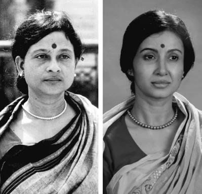 গীতা সেনের চরিত্রে আছেন মনামী ঘোষ। সংগৃহীত ছবি